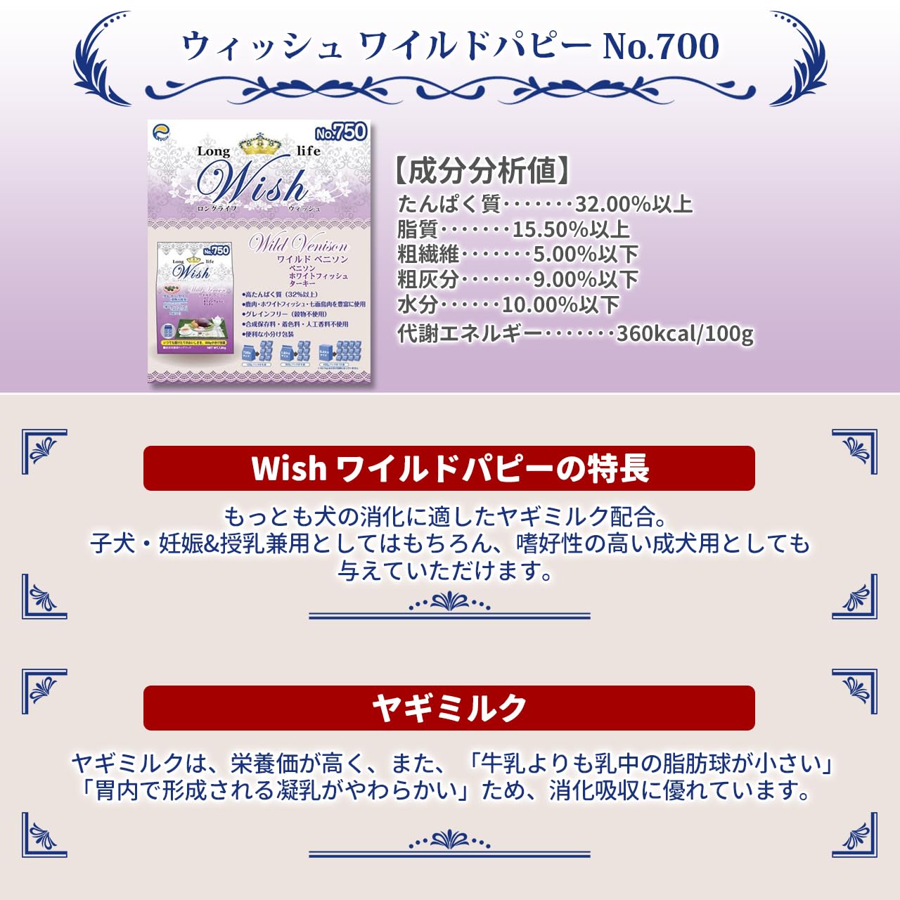 Amazon.co.jp: ウィッシュ ドッグフード ワイルドパピー 11kg